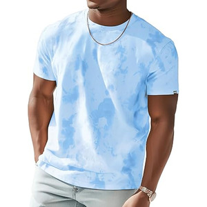 Camiseta de Alta Calidad 100% Algodón Tejido, Estilo Casual, Sublimada, de Manga Corta, Transpirable y Sostenible para Hombre - Product Image 3