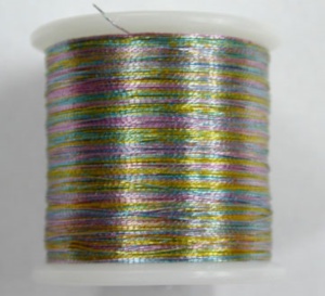 ด้ายโลหะ DK-331 150D x 100 เมตร |   ด้ายปักลายโลหะ - Product Image 3