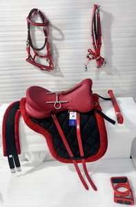 Sillín de Endurance BLUHORSE Horse Snap, Conjunto Completo, Hecho a Mano, Cuero Sintético, Modelo de Fibra Duradera para Equitación Inglesa - Product Image 4