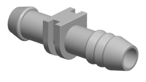Raccord à barbelures pour tube externe de 5,5 mm de diamètre intérieur, utilisation dans l'industrie alimentaire et des boissons, modèle PBZB00000X, personnalisable ODM - Product Image 2