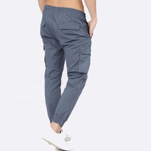Winter Custom Design Men's Fleece Joggers Bottom Cargo Jogging Exercise Fitness Boxing MMA Gym Sweat Trouser Elastic Waist - Product Image 4