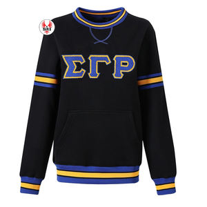 Sigma Gamma Rho Sorority Embroidery Women <b>Crewneck</b> Sweatshirt | SGRho Sorority Embroidered Ladies Custom Made <b>Crewneck</b> - Product Image 6