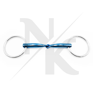 Bocado de Titanio de Primera Calidad para Caballo, Anillo Suelto, Doble Articulación, Equipo Ecuestre Profesional, Producto Ecuestre de Calidad de Exportación - Product Image 6
