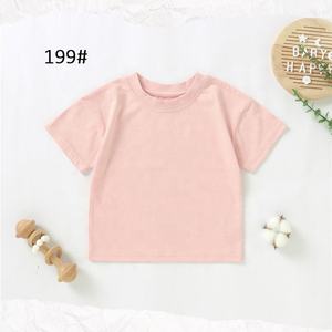 Camiseta de Algodón Orgánico Ultrasuave OEM 2026 para Bebés Recién Nacidos, Unisex, Talla Grande para Niños - Product Image 2