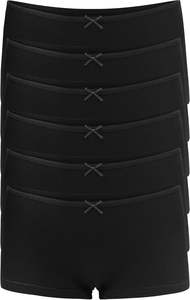 Culottes Hipster Femme Everyday Bliss – Doux Mélange de Coton Tricoté Brodé, Sensation Aérienne, Ajustement Flexible et Sûr, Couverture Complète - Product Image 2