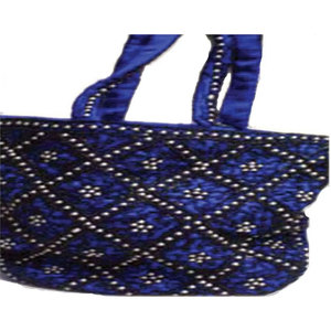 Elegantes Bolsos de Mano de Seda Bordados con Cuentas Étnicas y Perlas para Mujer, Bolso de Mano con Bordado Intrincado para Invierno - Product Image 1