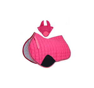Customizable Premium Dressage High Quality Horse Riding Horse Saddle Pad Set Equine Saddle Pads for Horses OEM Service English - Product Image 2