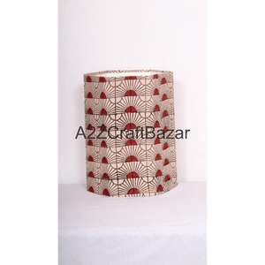 Nouvelle poubelle hexagonale pliable en carton de coton au design tendance, élégante, à ouverture supérieure, taille personnalisée, pour déchets de rue - Product Image 2