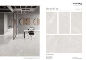 Azulejos de Porcelana Pulida y Esmaltada de Diseño Arquitectónico Moderno, 600x1200mm, Azulejos de Primera Calidad para Pisos Interiores Residenciales y Comerciales - Product Image 2