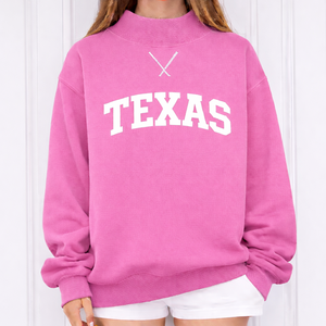 <b>Winter</b> Autumn Long Fleece Mockneck Sweatshirt Women Oversized Relaxed Fit Casual Street <b>Top</b> with Front Logo - Product Image 6