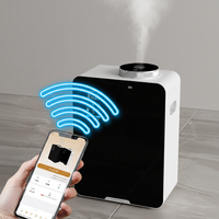 Nouveau Diffuseur d'Arômes Commercial Électrique en Métal de 1000 ml pour CVC, Contrôle par Application BT, Diffuseur d'Huiles Parfumées à Air Froid Sans Eau, ODM