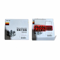 Kit de consommables pour découpe au Plasma P80, 100 ensembles, buse en cuivre T2, électrode en hafnium 1.5mm pour Panasonic CUT-80 CUT-100 0-45mm