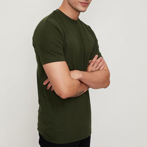 Camiseta de Hombre de Marca, 100% Algodón, Calidad Premium, Precio Bajo, Secado Rápido, Cuello Redondo, Corte Regular, Manga Corta, Lisa - Product Image 1