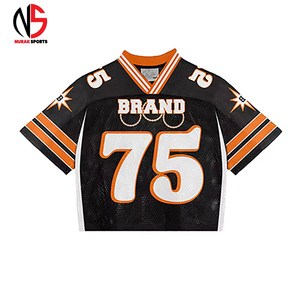 Maillot Homme Maille Respirant Col V Coupe Boxy Qualité Supérieure Style Streetwear Été Impression Logo Personnalisé Séchage Rapide Léger OEM 2026 - Product Image 5