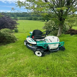 Cortacésped con asiento Rabbit Mower RM952, desbrozadora, tractor de jardín resistente con plataforma de corte ancha y potente motor. - Product Image 6