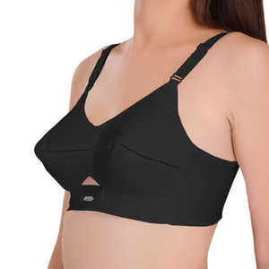 เสื้อชั้นในกีฬา OEM สำหรับผู้หญิง แบบซัพพอร์ตสูง ไร้ตะเข็บ ระบายอากาศ แห้งเร็ว เหมาะสำหรับโยคะ ออกกำลังกาย ฟิตเนส และเล่นกีฬา - Product Image 3