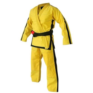 Fabricante de Kimonos de Jiu Jitsu Brasileño Personalizados, Uniforme de BJJ 100% Algodón, Tejido Perlado, Bordado, Venta al Por Mayor, OEM, ODM, Suministro a Granel - Product Image 2