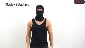 Vente en gros de balaclavas personnalisées de haute qualité 100% coton pour hommes et femmes, motifs originaux, pour les voyages et la plage - Product Image 5