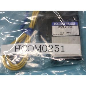LOT DE 3 ÉLECTROVANNES KOGANEI 030E1-PSL - Équipements et Pièces Semi-conductrices de Renommée Mondiale à Confiance Mondiale - Product Image 1