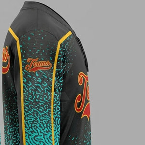 Jersey de Hockey Sublimado Directo de Fábrica, Ropa Deportiva Personalizada para Equipos, Secado Rápido, Ropa de Entrenamiento para Pista de Hielo - Product Image 3