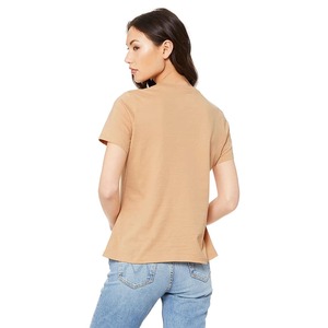 T-shirts d'été amples à col rond pour femmes grandes tailles, séchage rapide, légers - Product Image 3