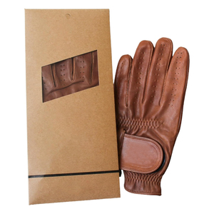 Gants de golf Vantrex Industries pour homme/femme, main gauche/droite, antidérapants, fermeture à enfiler, couleurs personnalisées, logo, doux, respirants, en cuir Cabretta - Product Image 2