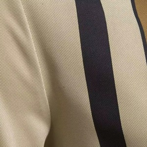 Camiseta de Manga Corta para Hombre, Tejido de Rizo, Diseño Sólido, Logotipo Frontal Impreso por Transferencia de Calor, Secado Rápido, Estilo Casual, Venta al Por Mayor - Product Image 5