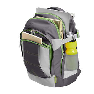 Multi-Functional Nylon Backpack With Adjustable Strap Zipper Closure For Travel Casual Use Unisex 30-40L Capacity - Product Image 2