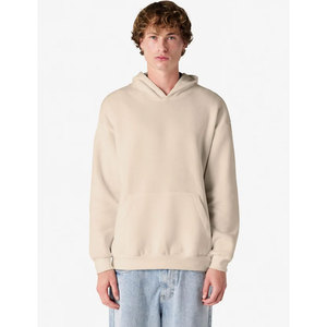 Customizable 100% Cotton Knitted Pullover <b>Hoodie</b> for Men Women Plain Printed Logo Refular Fit Plus Size Premium Quality Hoodies - Product Image 5