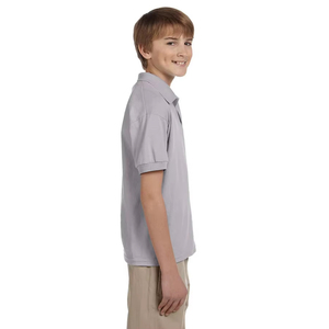 Zoom Trading Company - Nuevas Camisetas Polo Casuales de Verano y Otoño para Niños, Uniformes Escolares, Manga Corta, Transpirables, con Doble Botonadura - Product Image 5