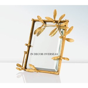 Latest Pattern Arrival Rectangular <b>Black</b> Mirror <b>Frame</b> With Crystal Accents Vertical Wall Decor Wholesale Bulk Selling Accessory - Product Image 3