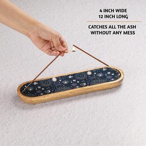 Porta Incienso de Madera de Alta Calidad, Quemador de Incienso de Madera, Soporte para Varillas de Incienso, Decoración para Estudios de Yoga y Hogar - Product Image 2