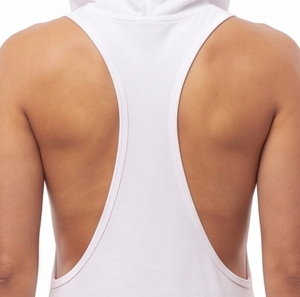Stringer de yoga à capuche pour femme, sans manches, pour la gym, le fitness et l'entraînement - Product Image 6