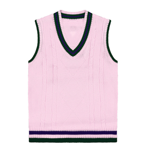 Pull en tricot pour homme, laine/polyester, respirant, avec logo frontal, pour un style décontracté et les superpositions hivernales - Product Image 2