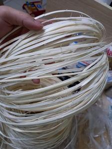 ¡OFERTA ESPECIAL! Material de ratán duradero al por mayor, paquete a granel de 25 kg, tiras de piel de ratán para tapetes de mimbre. - Product Image 3