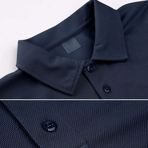 เสื้อโปโลแขนยาวผู้ชายแบบ OEM สั่งทำพิเศษ ปักและพิมพ์โลโก้คุณภาพสูง ชุดลำลองสำหรับเล่นกอล์ฟในฤดูร้อน - Product Image 5