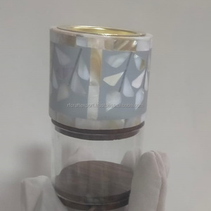 Utilisation de brûleur d'encens d'incrustation de nacre de nouvelle conception antique traditionnelle pour la décoration de table de haute qualité par RF Crafts - Product Image 5