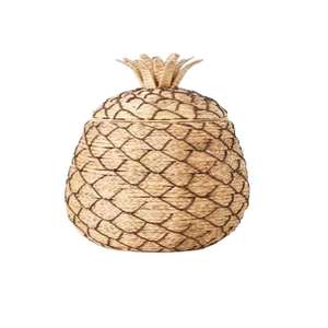 Wholesale Flexible Design Best Selling Eco Friendly Home Modern <b>Storage</b> <b>Bins</b> Water Hyacinth Basket Multifunction Vietnam - Product Image 2