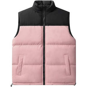 Gilet matelassé personnalisé chaud et tendance pour homme – Veste d'équitation décontractée rembourrée pour l'hiver - Product Image 1