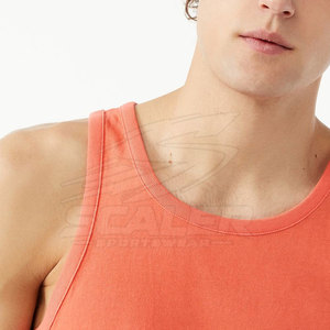 Casual Athletic <b>Men</b> Gym <b>Singlet</b> Polyester/Cotton Quick Dry Breathable Soft Sleeveless Workout Top <b>for</b> Gym Exercise Running - Product Image 6