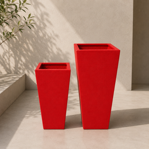 <b>Best</b> Quality Indoor/ Outdoor Planter Pots 2-Piece Set of Garden Fiberglass Flower Pots & Planters Drirect Supply From Factory - Product Image 1