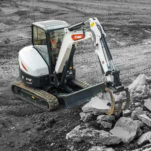 Mini-excavatrice compacte Bobcat E42, 4 tonnes, hydraulique, sur chenilles, pour travaux agricoles et de construction, prix d'usine, vente chaude - Product Image 6