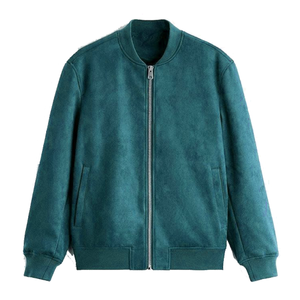 Veste en cuir de haute qualité, brodée, technique, crochetée, premium, pour homme, hiver, service OEM, chauffante, respirante - Product Image 1