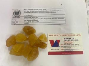 ขิงอบแห้งออร์แกนิกจากเวียดนาม-คุณภาพระดับพรีเมียมสำหรับชาการทำอาหารและอาหารว่าง - Product Image 2