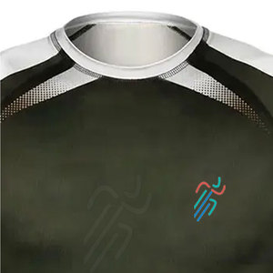 Rashguard MMA de Manga Larga sin Costuras, Diseño Personalizado, Alta Calidad, Transpirable, Secado Rápido, Ecológico, Spandex/Poliéster, Precio Económico - Product Image 3
