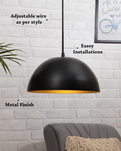 Lámpara Colgante Vintage Industrial Moderna para Bodas, IP68 Impermeable, Pantalla de Vidrio, Ecológica, Duradera, de Hierro - Product Image 2