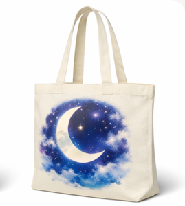 Custom Logo Printing New Eco Recycled Cotton Canvas <b>Reusable</b> Tote <b>Bag</b> with Shoulder Strap Customizable Design & Multi-Use - Product Image 2