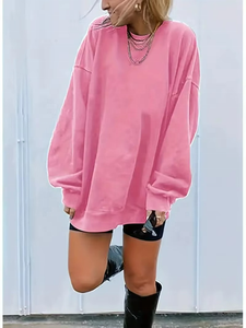 <b>Women's</b> Waterproof Knitted Hoodie Sweatshirt Plain Western Style Eco-Friendly Quick Dry - Product Image 4