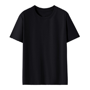 Camiseta Casual de Cuello Redondo y Manga Corta para Hombre y Mujer, 180g, 100% Algodón, Verano, Estilo Urbano, Antiarrugas, Ecológica y Transpirable - Product Image 1
