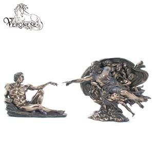 Figura de Resina de Natividad Pintada a Mano de Diseño Europeo Religioso de Lujo VERONESE para Decoración del Hogar - Product Image 6